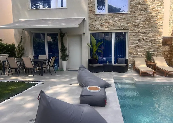 Gjiri Lalezit Swimming Pool Beach Villa